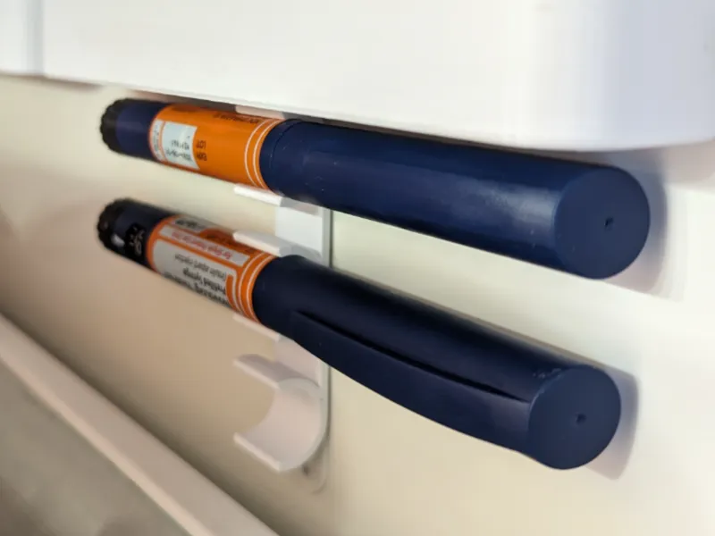 Fridge Insulin Pen Organizer
