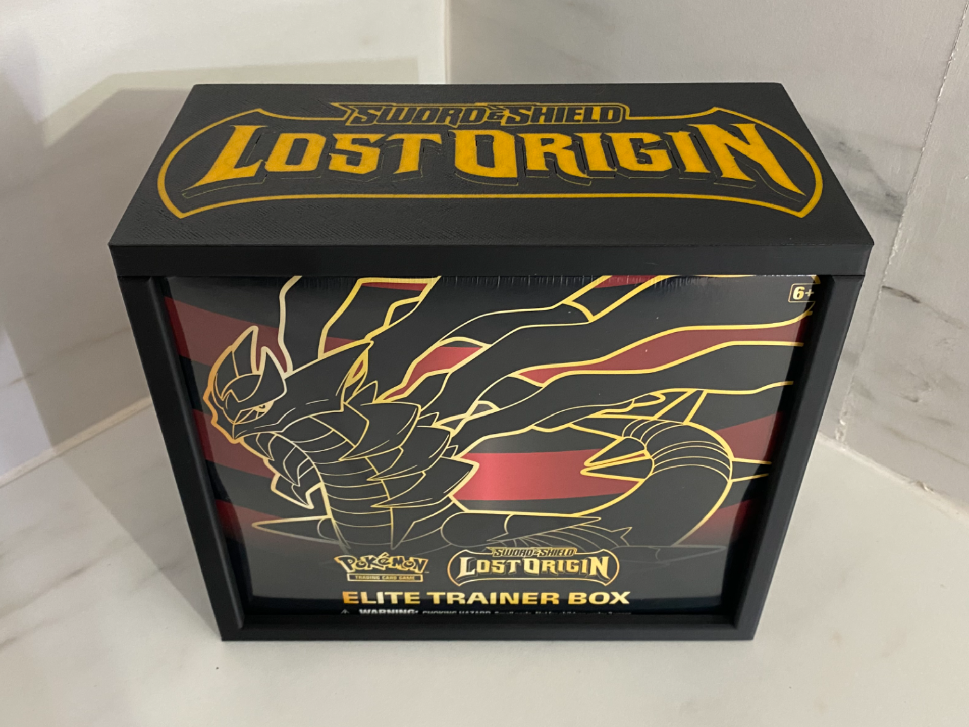 Pokemon ETB Box Protector Case Lost Origin