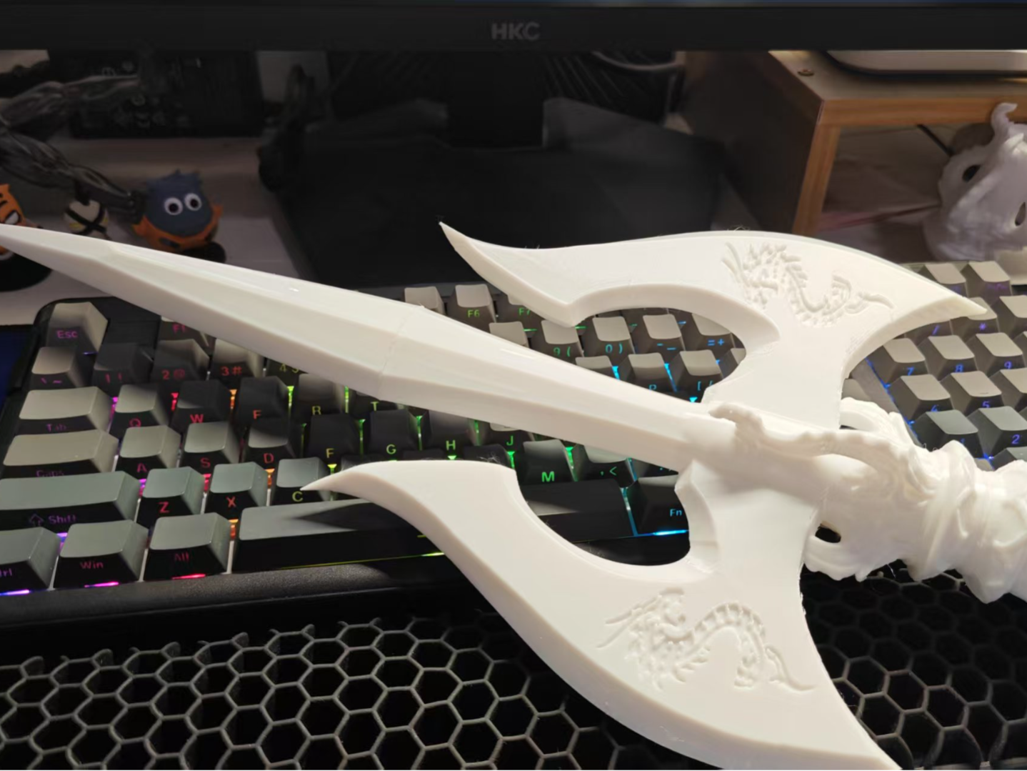 Miniatura 1 do modelo 3D 海神三叉戟
