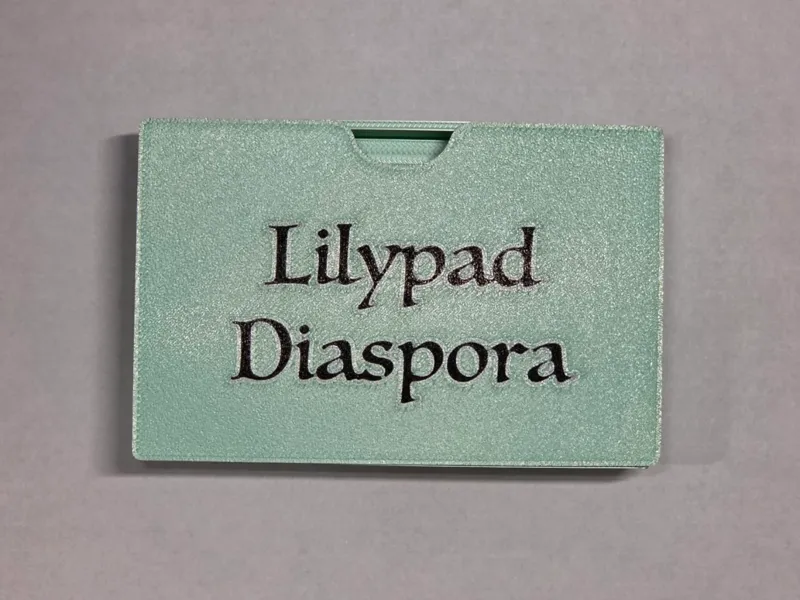 Lilypad Diaspora Case Cover (RGBS)