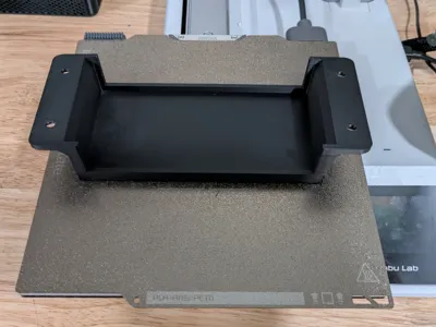 GREATHTEK 2x1 KVM Switch under desk mount