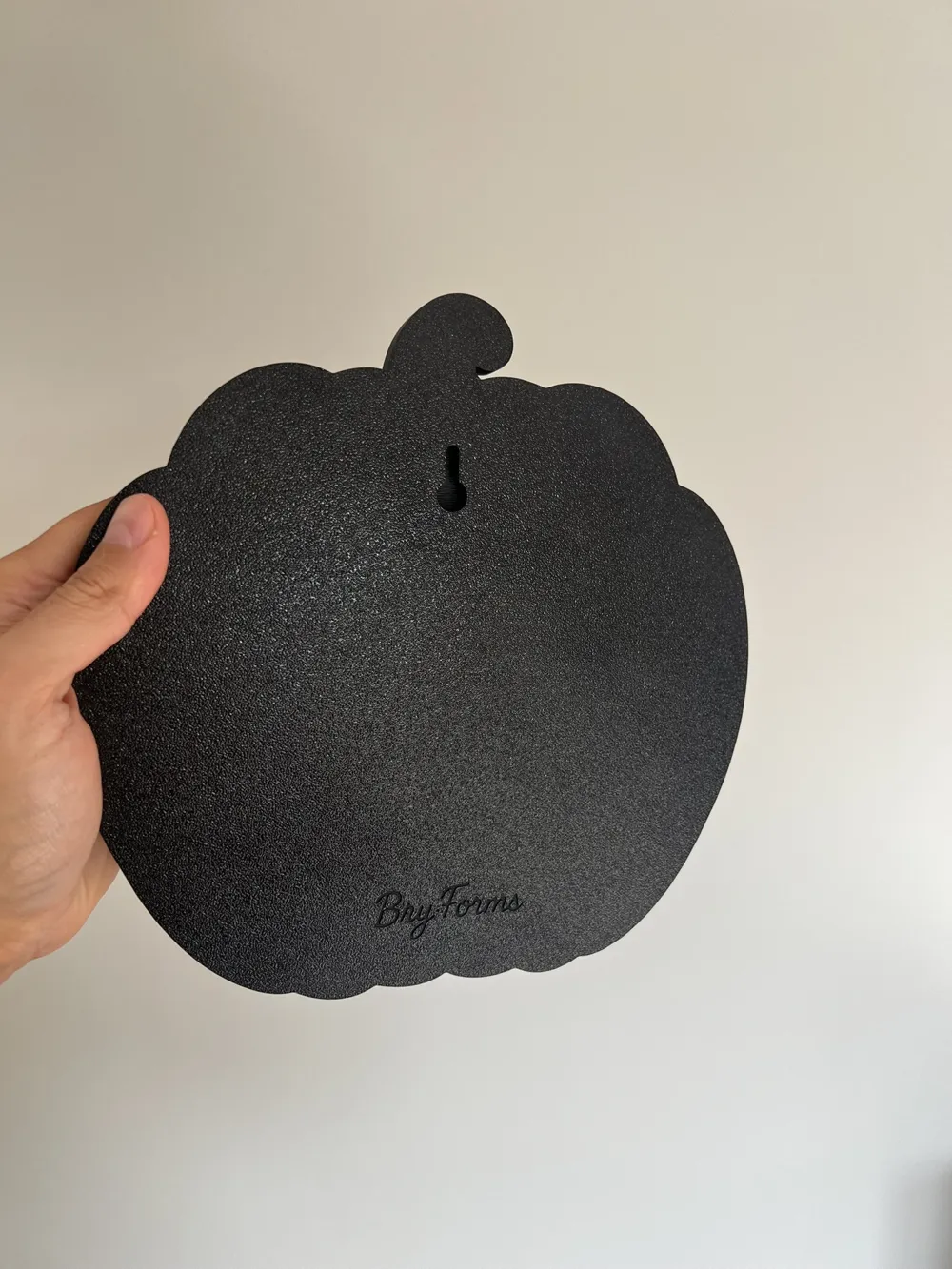 Halloween Wall Sign Enter At Your Own Risk - Free 3D Print Model ...