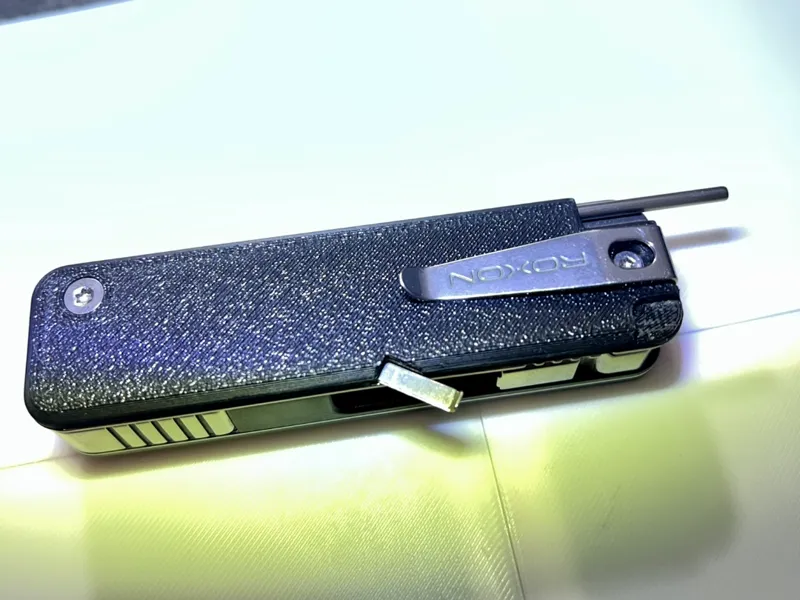 Roxon Flex Companion Scale Pen+Tweezer+Pin/Needle*