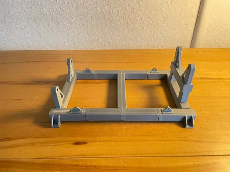 Stand for 3DjetEngine - mod