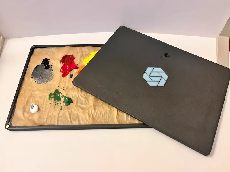 Wet Palette with Magnetic Lid