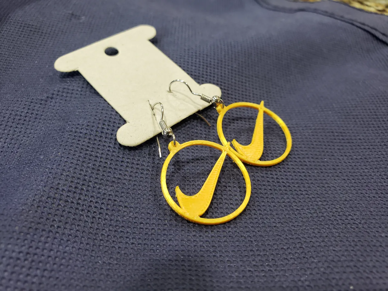 Nike Earrings (Small Size) view 2