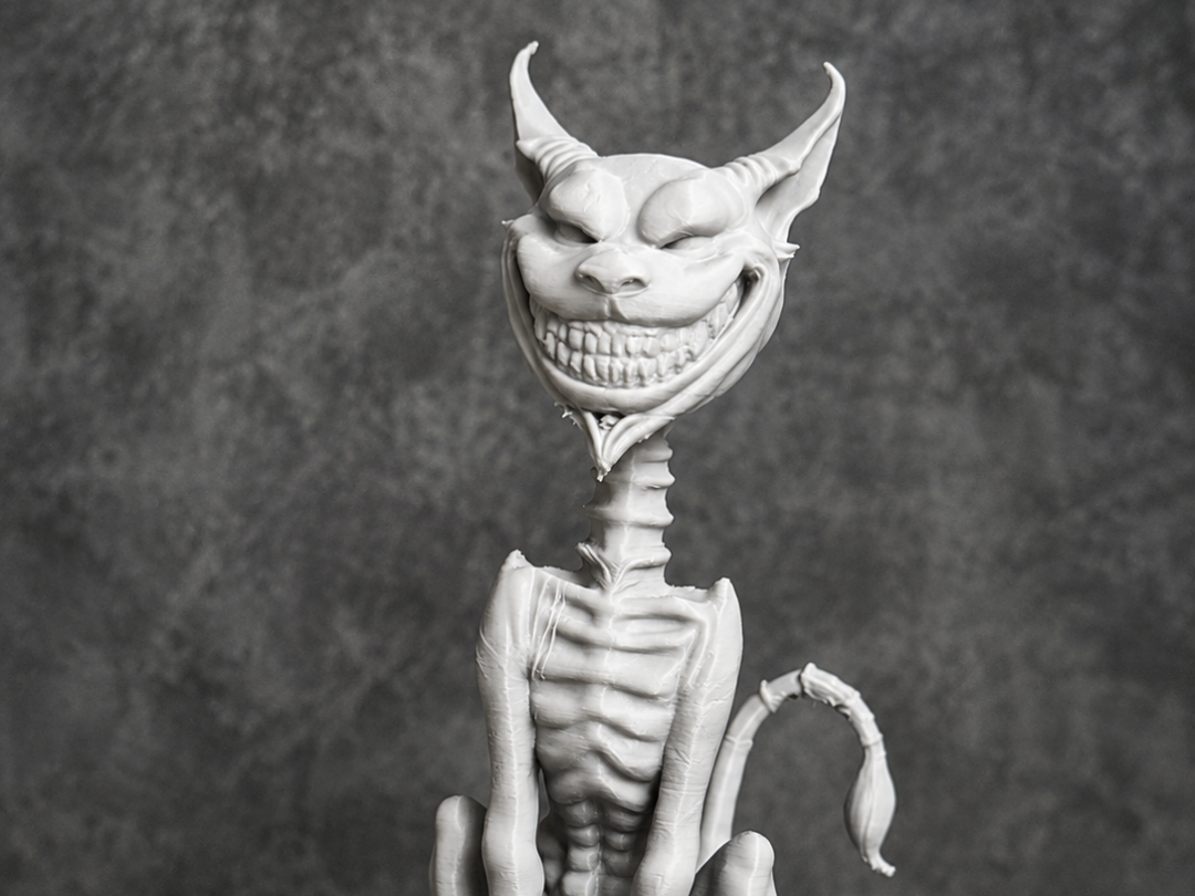 Demonic Cheshire Cat