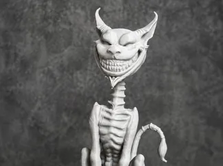 Demonic Cheshire Cat