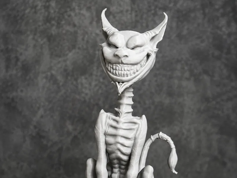 Demonic Cheshire Cat