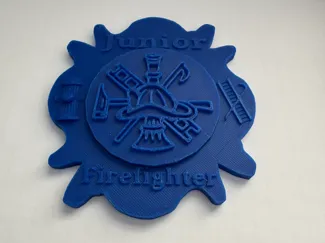 Junior Firefighter badge