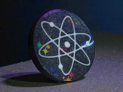 Atomic Galaxy Magnet