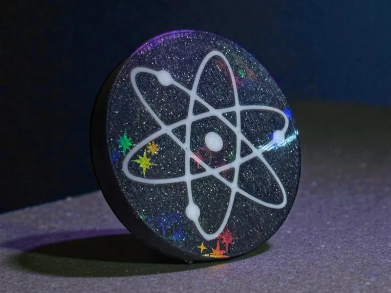 Atomic Galaxy Magnet