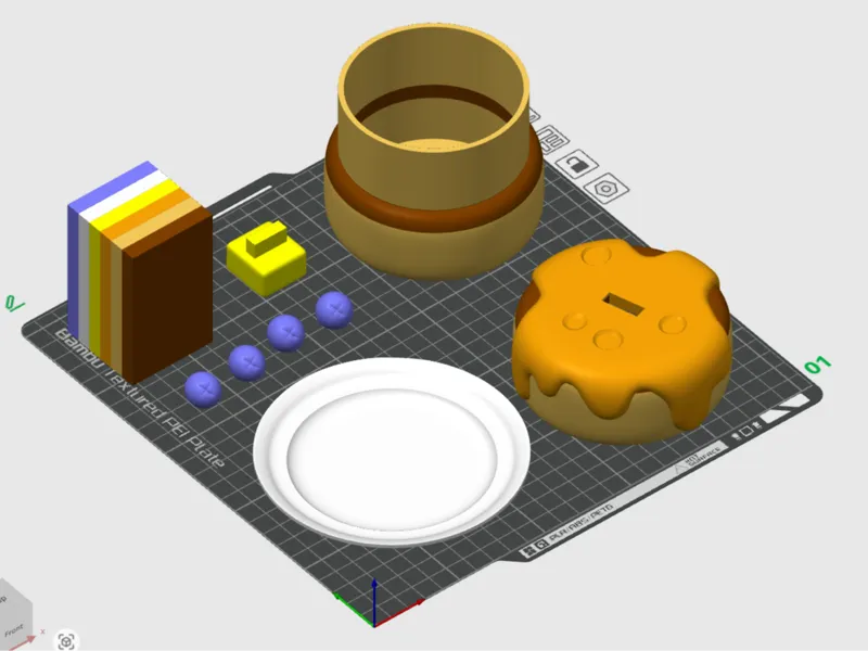 pancake box