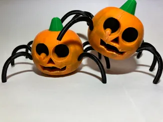 Pumpkin Spider
