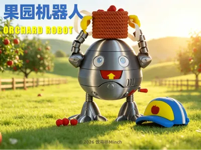Based on illustrations from the old Renjiao Edition Grade 3, Vol. 2 | Orchard Robot Doc.No.026
