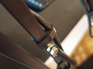 Cable holder for Neewer NW-800 arm