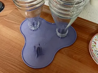 Sodastream Driptray for three Bottles