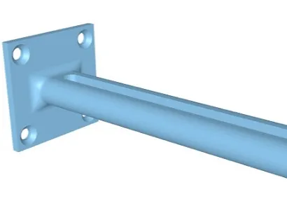 Slat Curtain retainer - Free 3D Print Model - MakerWorld