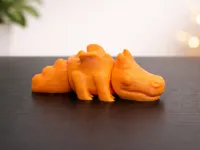 Bébé dragon articulé — figurine flexible — photo 2