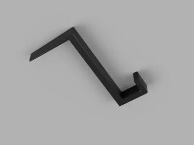 Headset Holder Monitor Support
