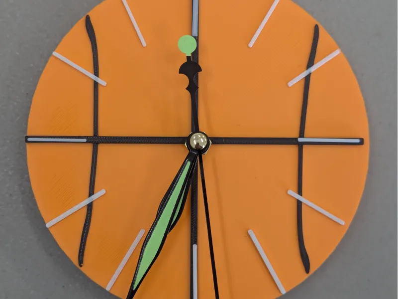 Basketball Clock - Student Designed 
