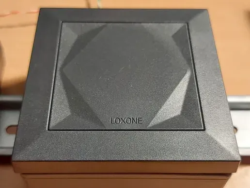 Loxone DIN Rail Adapter Project