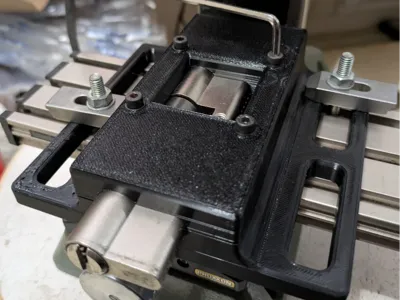 Euro lock holder for cnc