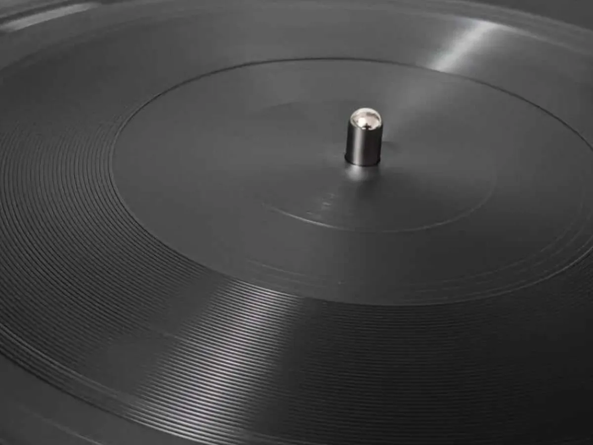 Disque vinyle imprimé en 3D
