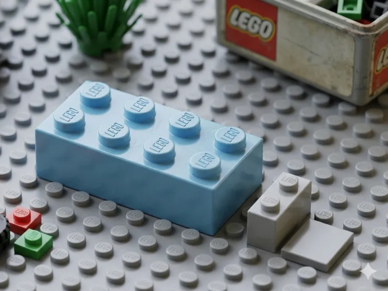 Classic 2x4 Building Block
