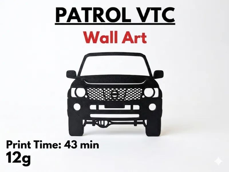 NISSAN VTC WALL ART