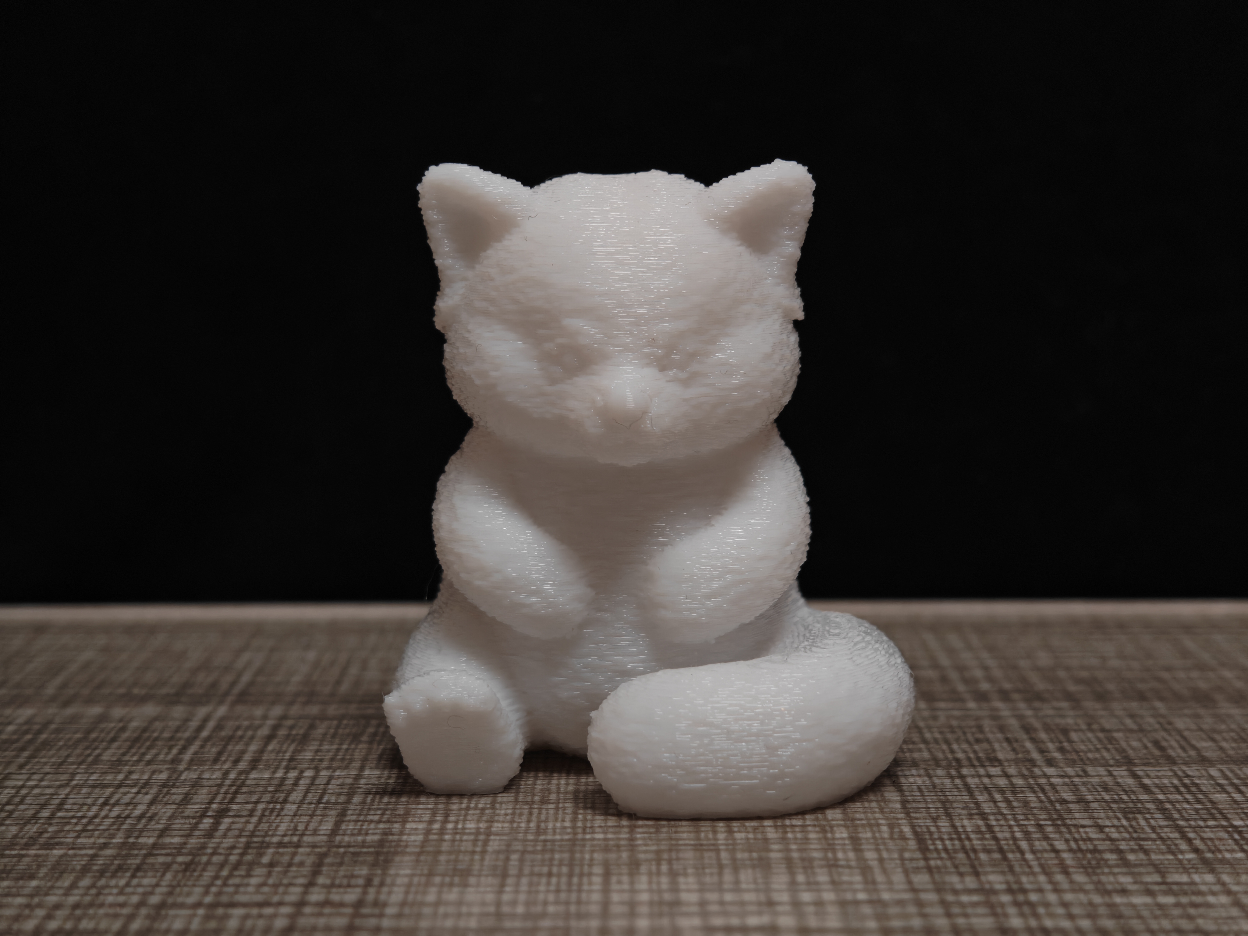 Miniatura 2 do modelo 3D 坐着的小熊猫（sit red panda）