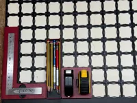 5x5 base, 0.2mm layer, 2 walls, 15% infill