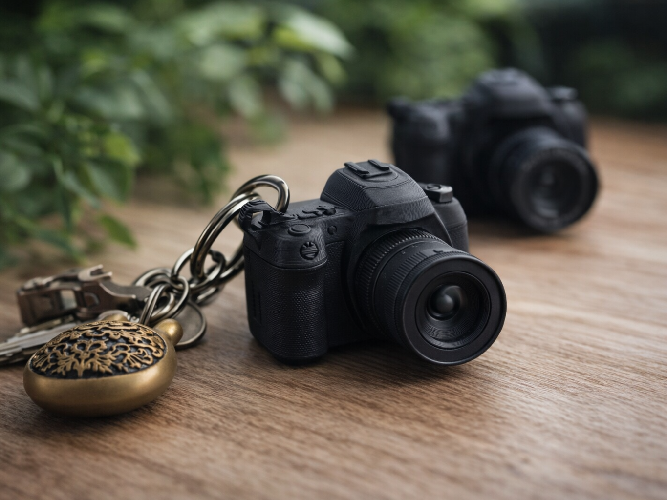 Camera Keyring