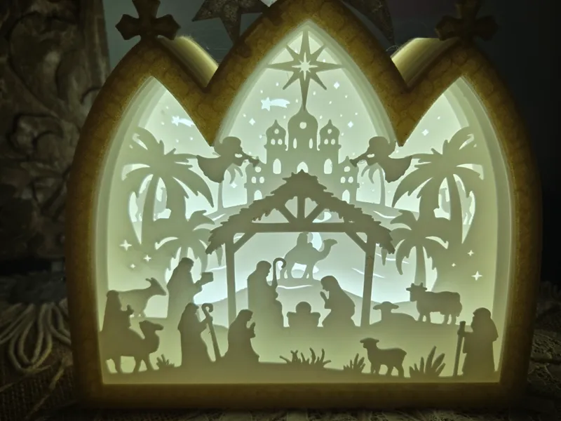 Nativity Shadowbox