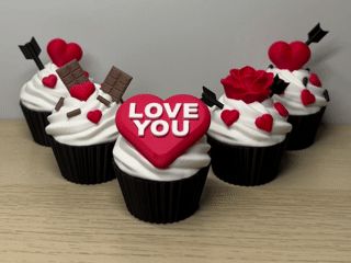 Sweet Outside, Surprise Inside – Cupidon Cupcakes