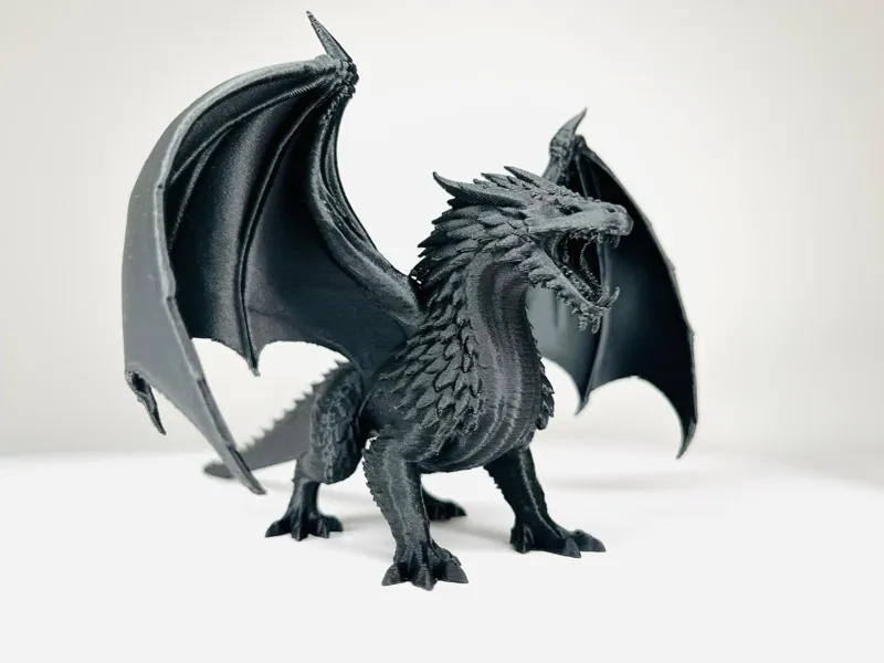 Winter dragon