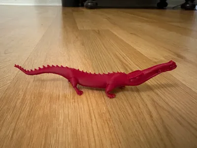 Crystal Palace Sarcosuchus