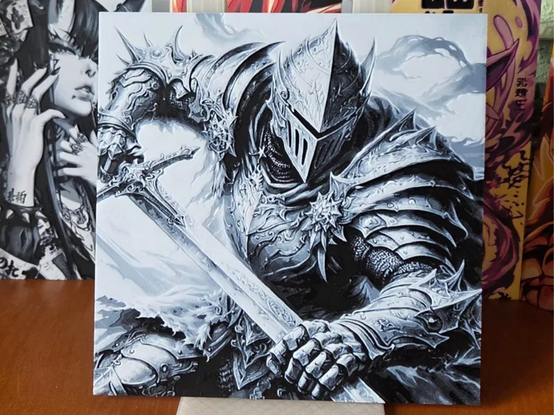 THE OATH – Chapter I | Narrative 3D Wall Art