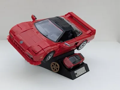 Display Stand for Brick Car 1:16 and 1:64