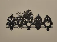Décoration murale oiseaux rares — photo 2