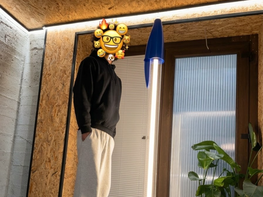 Lampada penna 180 cm – Giant Pen Floor Lamp - 1