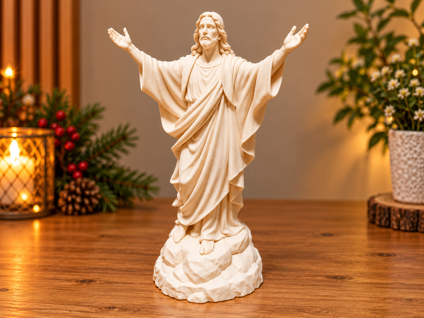 Jesus Christ Statue – Religious Figure - 1