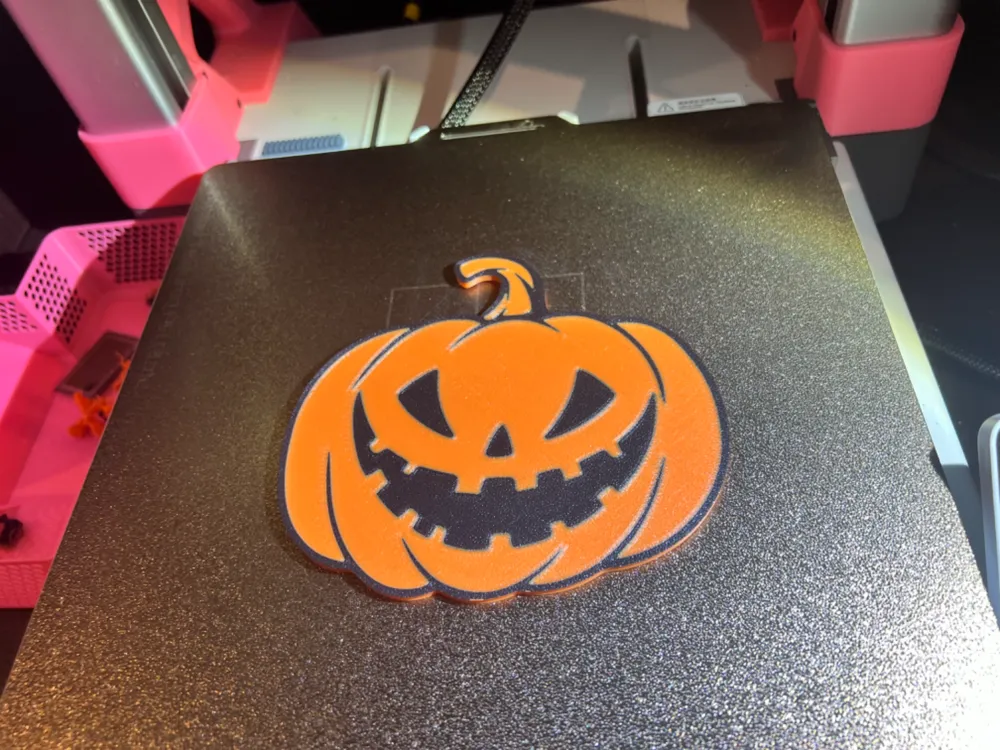 Halloween Pumpkin - Free 3D Print Model - MakerWorld