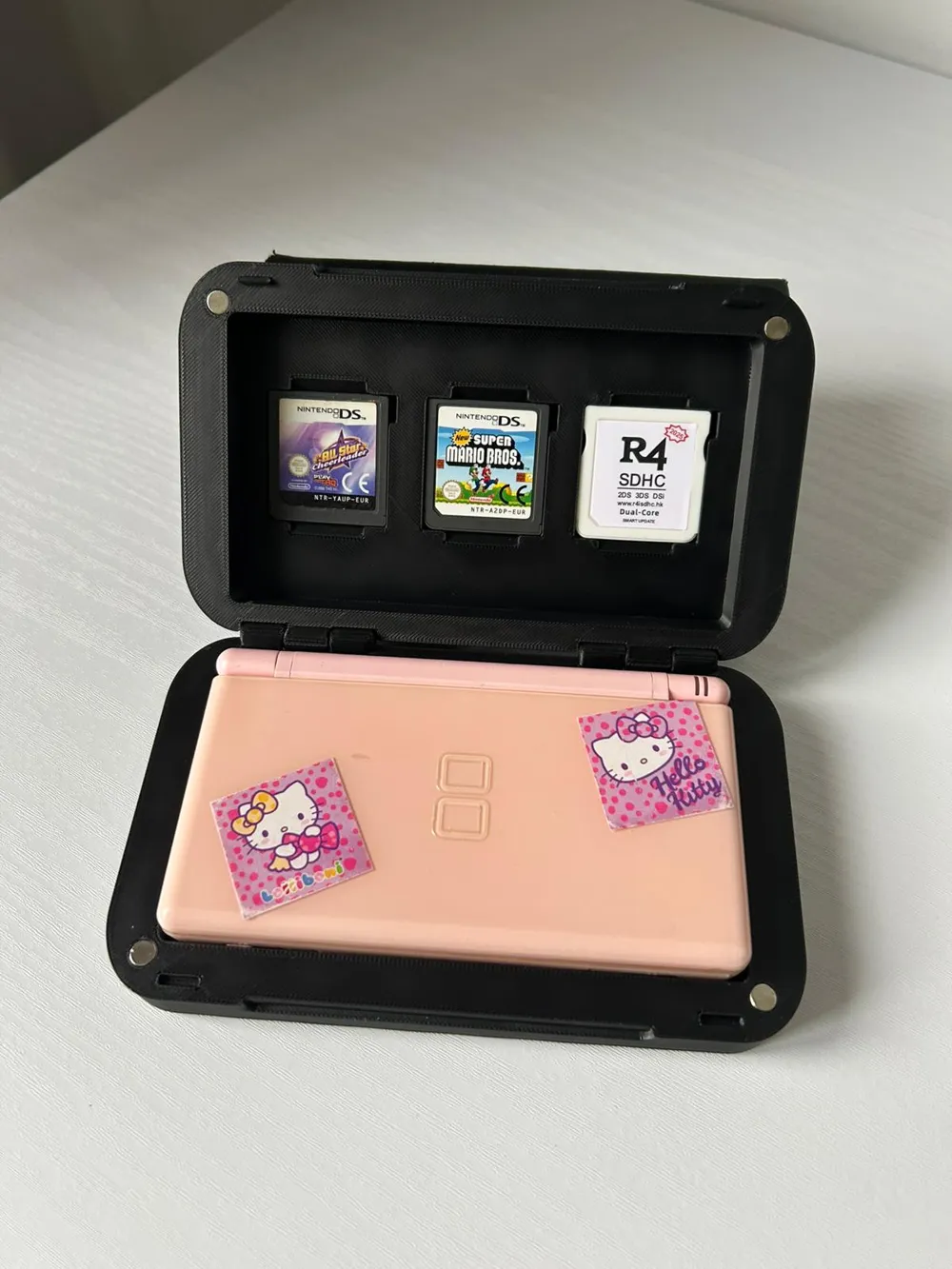 Ds Case Vector Nintendo DS lite case - Free 3D Print Model - MakerWorld