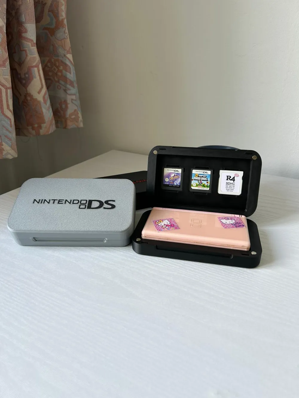 Ds Case Vector Nintendo DS lite case - Free 3D Print Model - MakerWorld