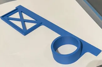 Hygrometer Holder for Sterilite 20Q/19L GasketBox