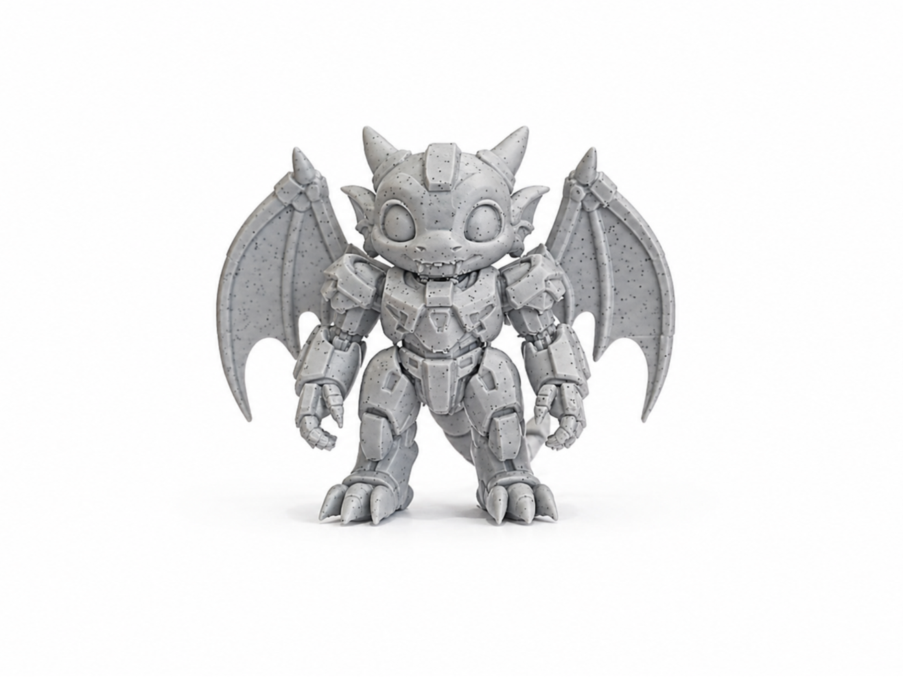 Mecha Gargoyle Guardian