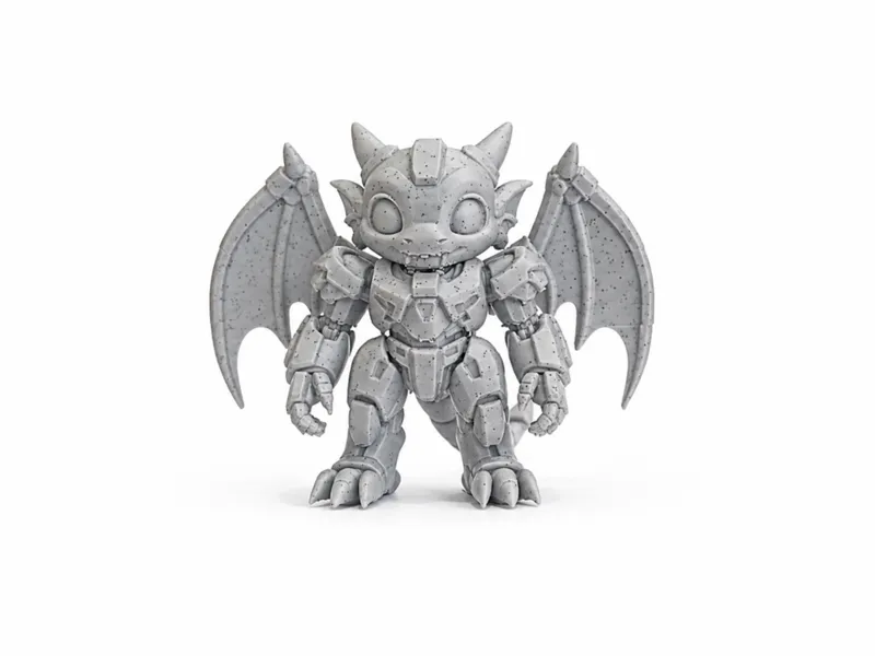 Mecha Gargoyle Guardian