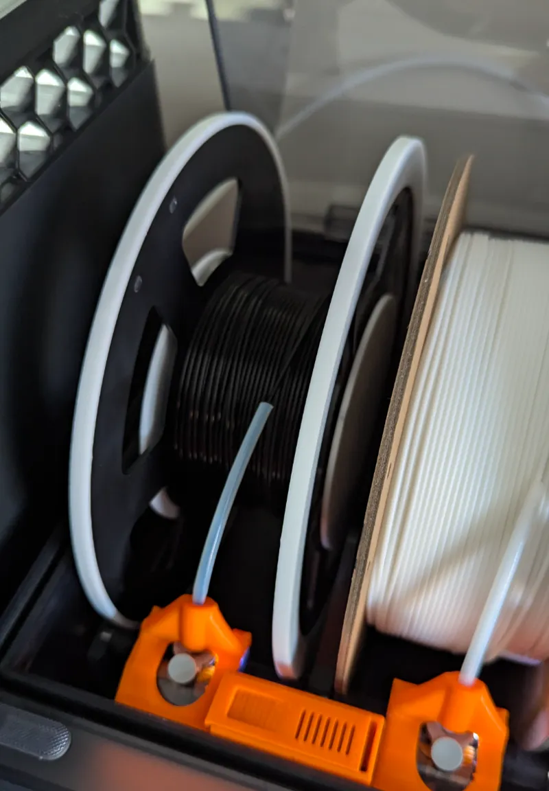 Old Sunlu spool to Bambu adapter rings