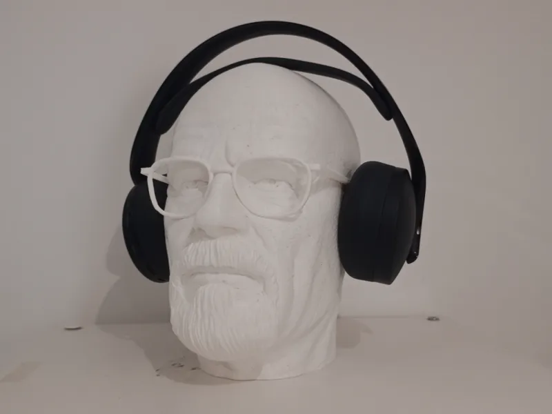 Support de casque - Walter White (Breaking Bad)